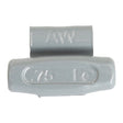 OEMTOOLS 23233 0.75 Oz. AL Style Steel Wheel Weight - 1 Box of 25 Main Image