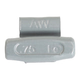OEMTOOLS 23233 0.75 Oz. AL Style Steel Wheel Weight - 1 Box of 25 Main Image