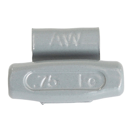 OEMTOOLS 23233 0.75 Oz. AL Style Steel Wheel Weight - 1 Box of 25 Main Image