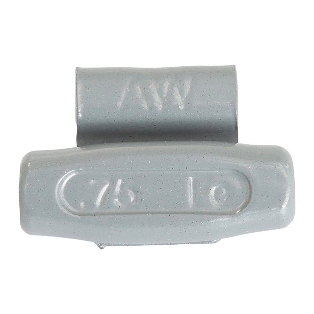 OEMTOOLS 23233 0.75 Oz. AL Style Steel Wheel Weight - 1 Box of 25 Main Image