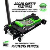 OEMTOOLS 29003 4 Ton Hydraulic Service Jack Additional Image 6