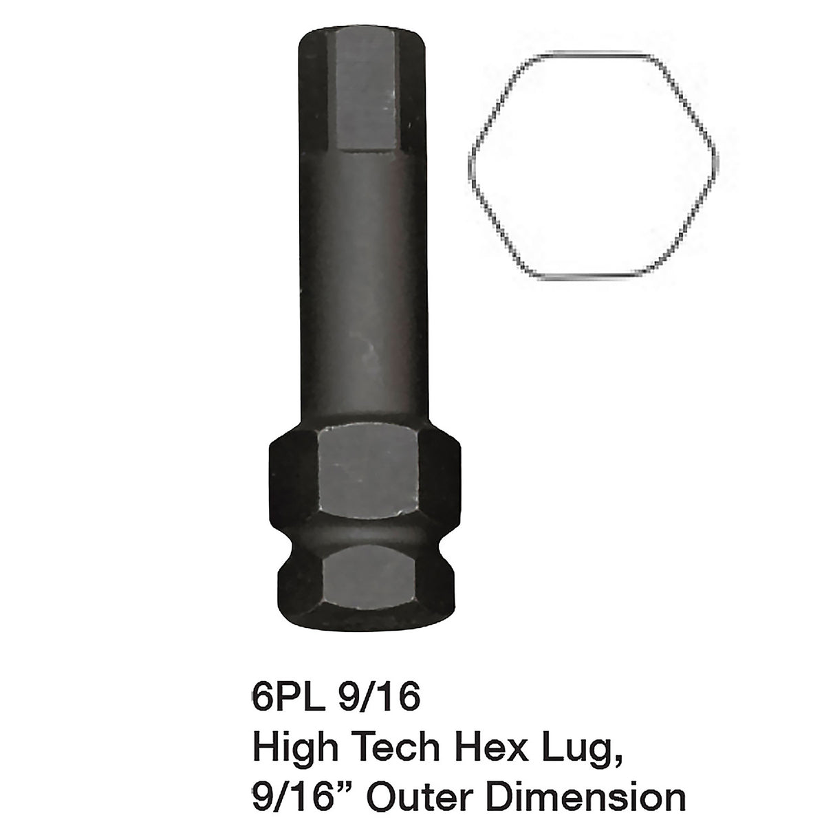 OEMTOOLS 24447IPK3 6PL 9/16in. High Tech Hex (3-Pack) Main Image
