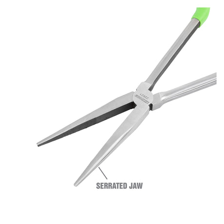 OEMTOOLS 22621 11 Inch Long Reach Long Nose Pliers Additional Image 2