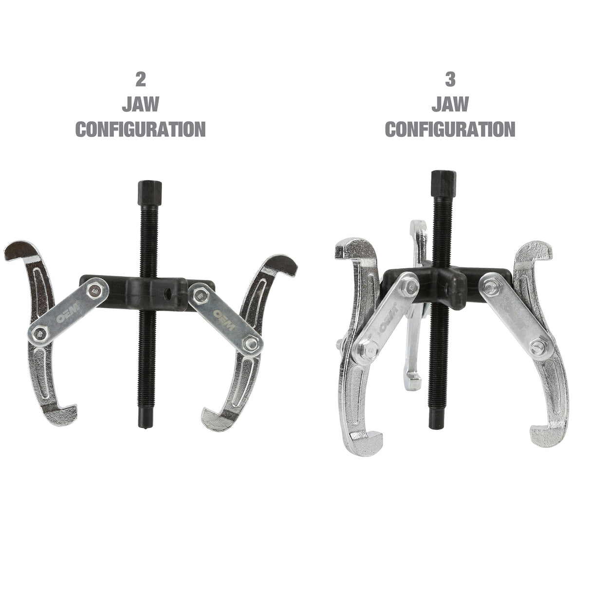 OEMTOOLS 25903 4 Inch 2/3  Jaw Puller Kit Additional Image 3