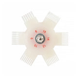 OEMTOOLS 24526 A/C Condenser Fin Comb Straightener/Cleaner Additional Image 1