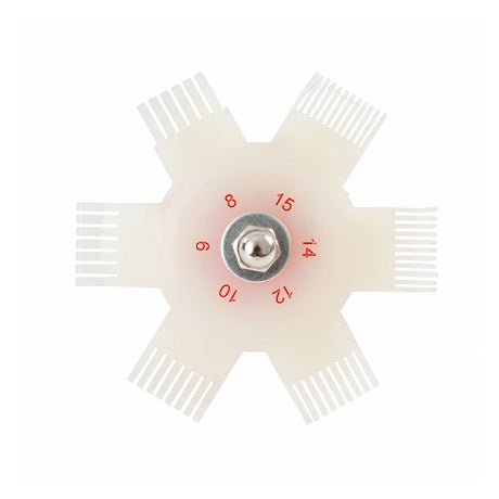 OEMTOOLS 24526 A/C Condenser Fin Comb Straightener/Cleaner Additional Image 1