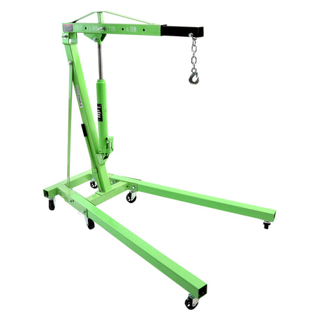 OEMTOOLS 24830 2 Ton Folding Engine Shop Crane Main Image