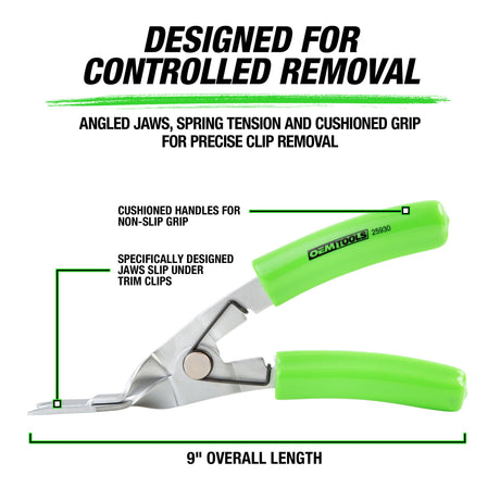 OEMTOOLS 25930 Panel and Trim Clip Pliers Additional Image 1