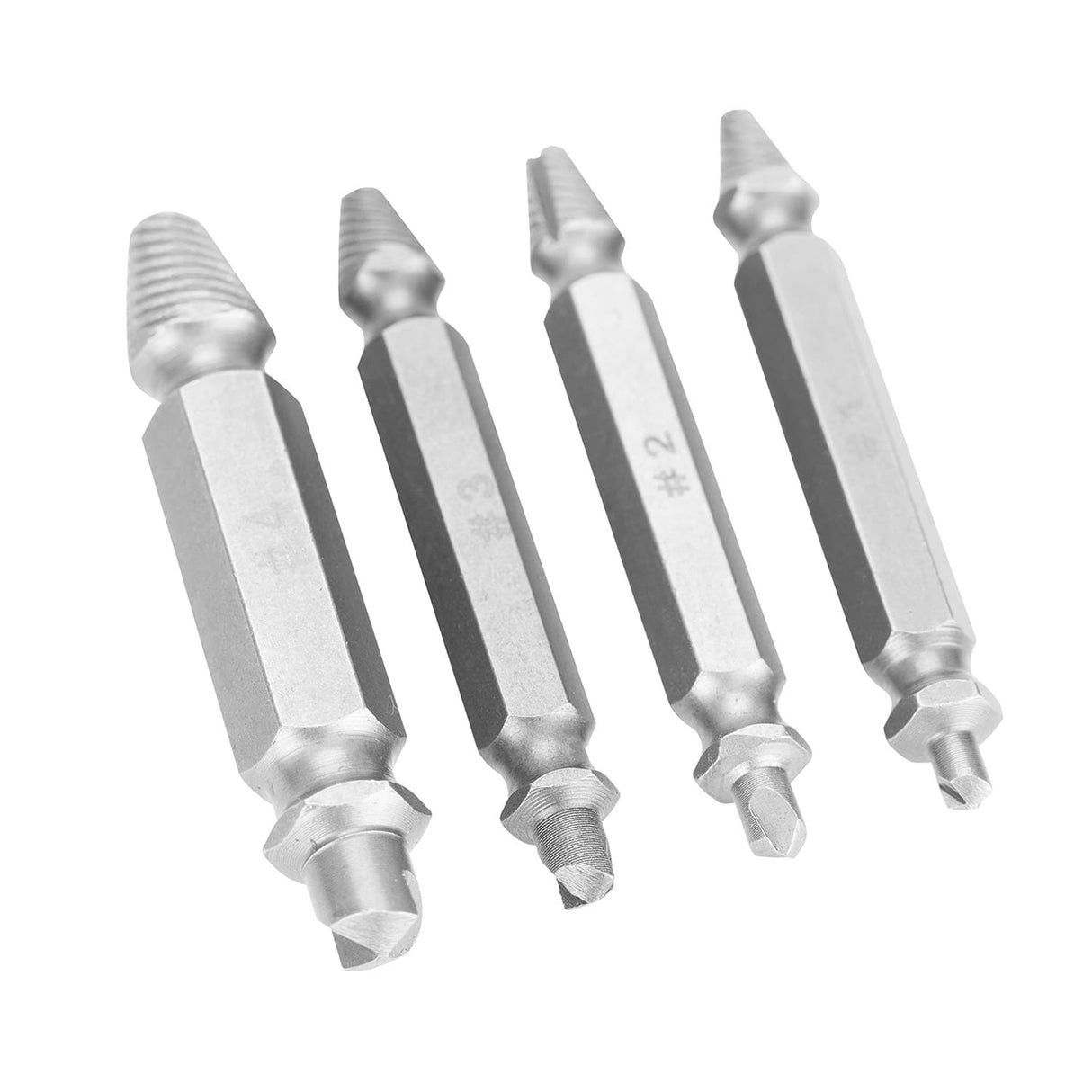 OEMTOOLS 25158 4 Piece Damaged Screw Extractor Set Additional Image 4