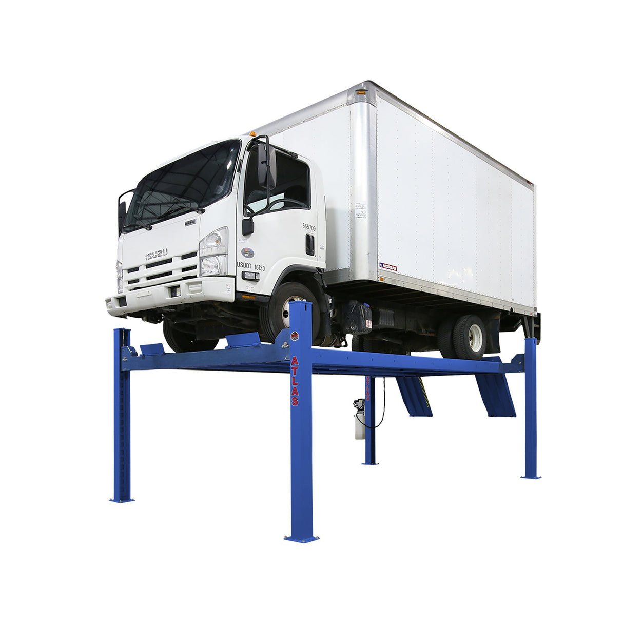 Atlas Equipment Platinum PVL14 14,000 Lb. 4-Post Lift Main Image