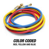 OEMTOOLS 24558 R134a Hose Set 72 Inch Additional Image 4