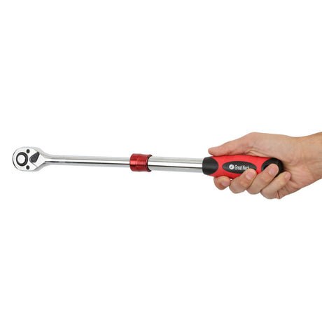 GreatNeck 38021 1/2 Drive Extendable Ratchet Additional Image 8