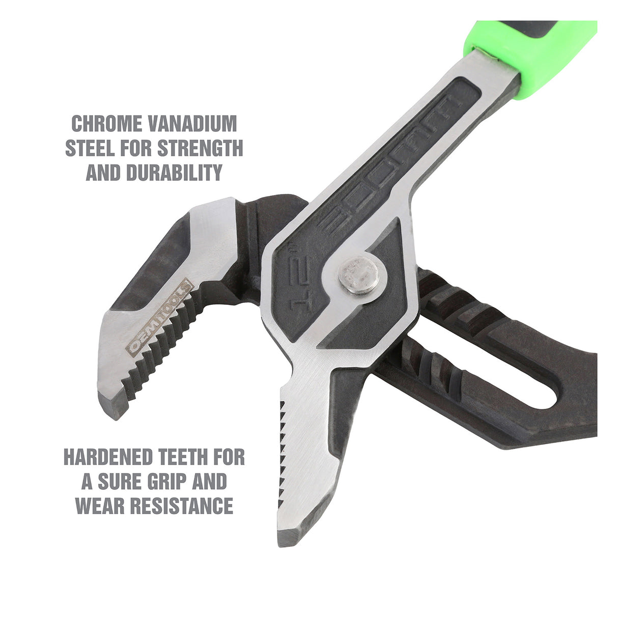 OEMTOOLS 22648 3 Piece Groove Joint Pliers Set Additional Image 2