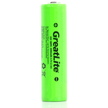 GreatLite 3.7V Rechargeable Battery Additional Image 1