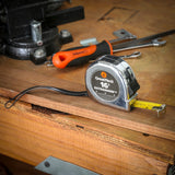 GreatNeck C325I ExtraMark™ Chrome Tape Measure (16 Ft. x 3/4 Inch) Additional Image 7