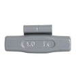 OEMTOOLS 23256 1.00 Oz. T Style Steel Wheel Weight - 1 Box of 25 Main Image
