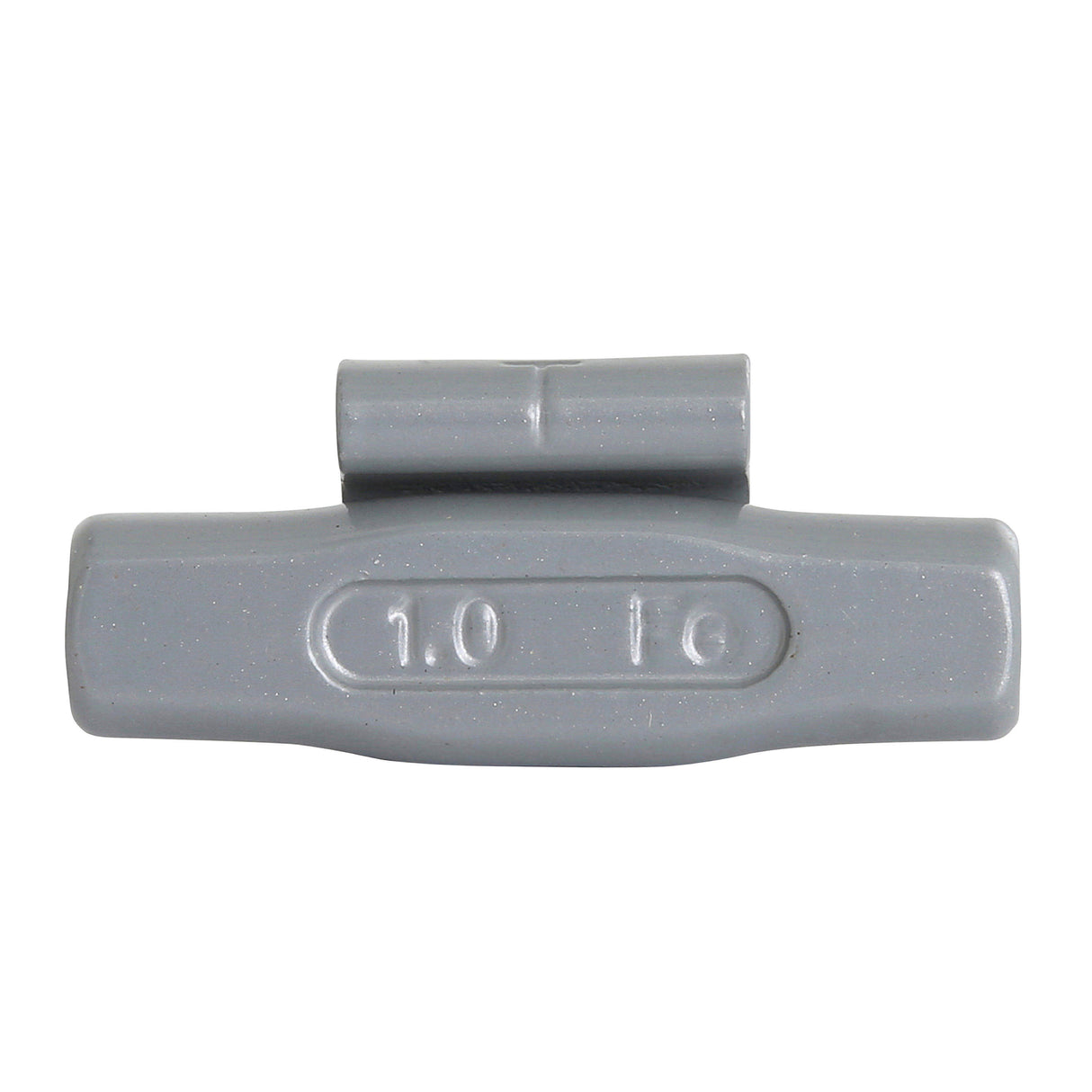 OEMTOOLS 23256 1.00 Oz. T Style Steel Wheel Weight - 1 Box of 25 Main Image
