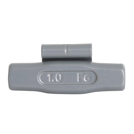 OEMTOOLS 23256 1.00 Oz. T Style Steel Wheel Weight - 1 Box of 25 Main Image