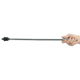 GreatNeck 38005 1/2in. Drive 24-Inch Breaker Bar with Flex Head Additional Image 6