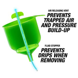 OEMTOOLS 87043 Professional No-Spill Coolant Funnel Kit Additional Image 6