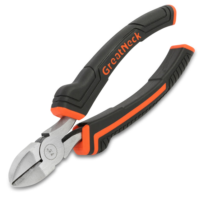 GreatNeck D75C Diagonal Pliers (7-1/2 Inch) Main Image