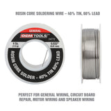 OEMTOOLS 24772 Rosin Core Soldering Wire – 40% Tin, 60% Lead Additional Image 1
