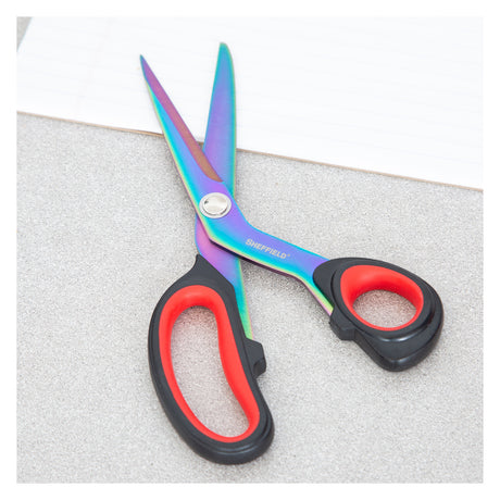 Sheffield 8-1/2 Inch Titanium Coated Scissors Additional Image 7