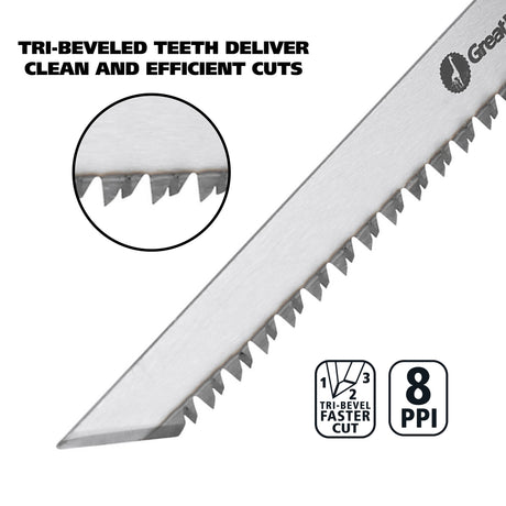 GreatNeck 74029 Single Edge Jab Saw Additional Image 3