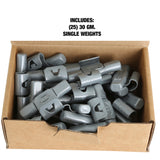 OEMTOOLS 23277 30 gm. IW Style Steel Wheel Weight - 1 Box of 25 Additional Image 4