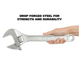 GreatNeck AW15B Adjustable Wrench (15 Inch) Additional Image 4