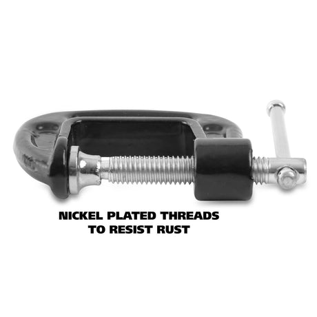 GreatNeck CC1 C-Clamp (1 Inch) Additional Image 5
