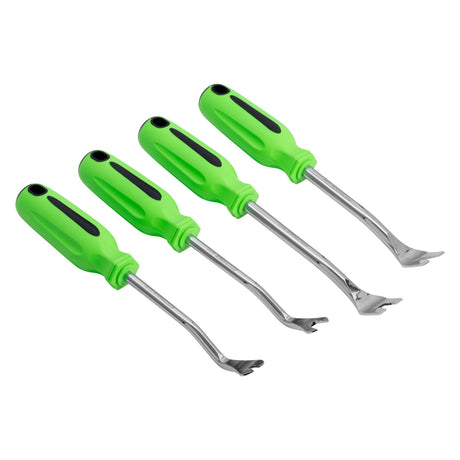 OEMTOOLS 24161 4-Piece Auto Trim Clip & Fastener Removal Tool Set Main Image