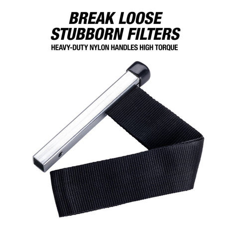 OEMTOOLS 87122 Nylon Strap Oil Filter Wrench Additional Image 4