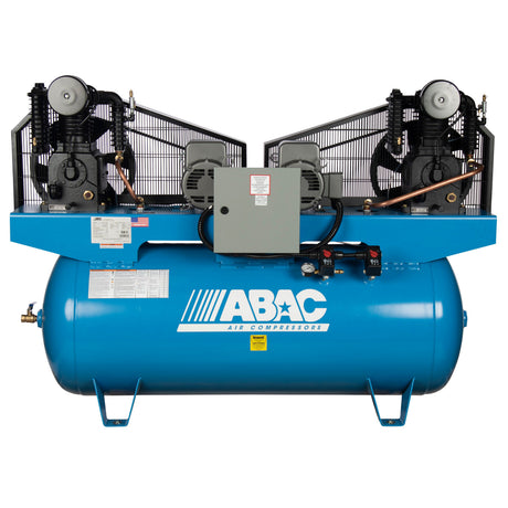 ABAC ABC7-21120HD 7.5 HP Duplex 2 x 7.5 230V 1-Phase Air Compressor Main Image