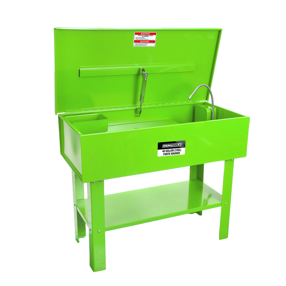 OEMTOOLS 24803 Parts Washer with Electric Pump, 40 Gallon Additional Image 1