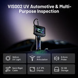 TopDon VIS002 UV Dual-Light Borescope with UV Leak Detection Additional Image 4