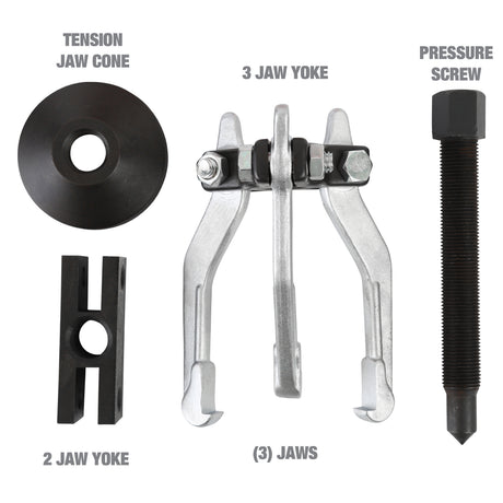 OEMTOOLS 27184 3 Inch 2/3 Jaw Puller Attachment Additional Image 3