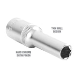 OEMTOOLS 22341 5/16 Inch 3/8 Inch Drive Deep Wall Socket Additional Image 2