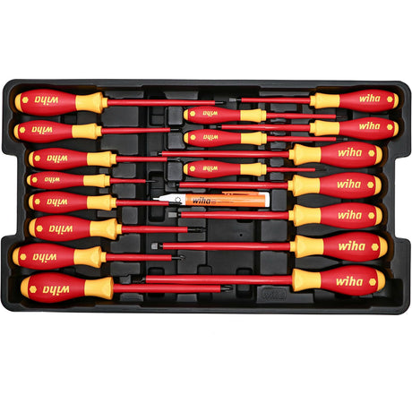 Wiha Tools 32800 80 Pc. Electrician's Insulated Tools Set Additional Image 2