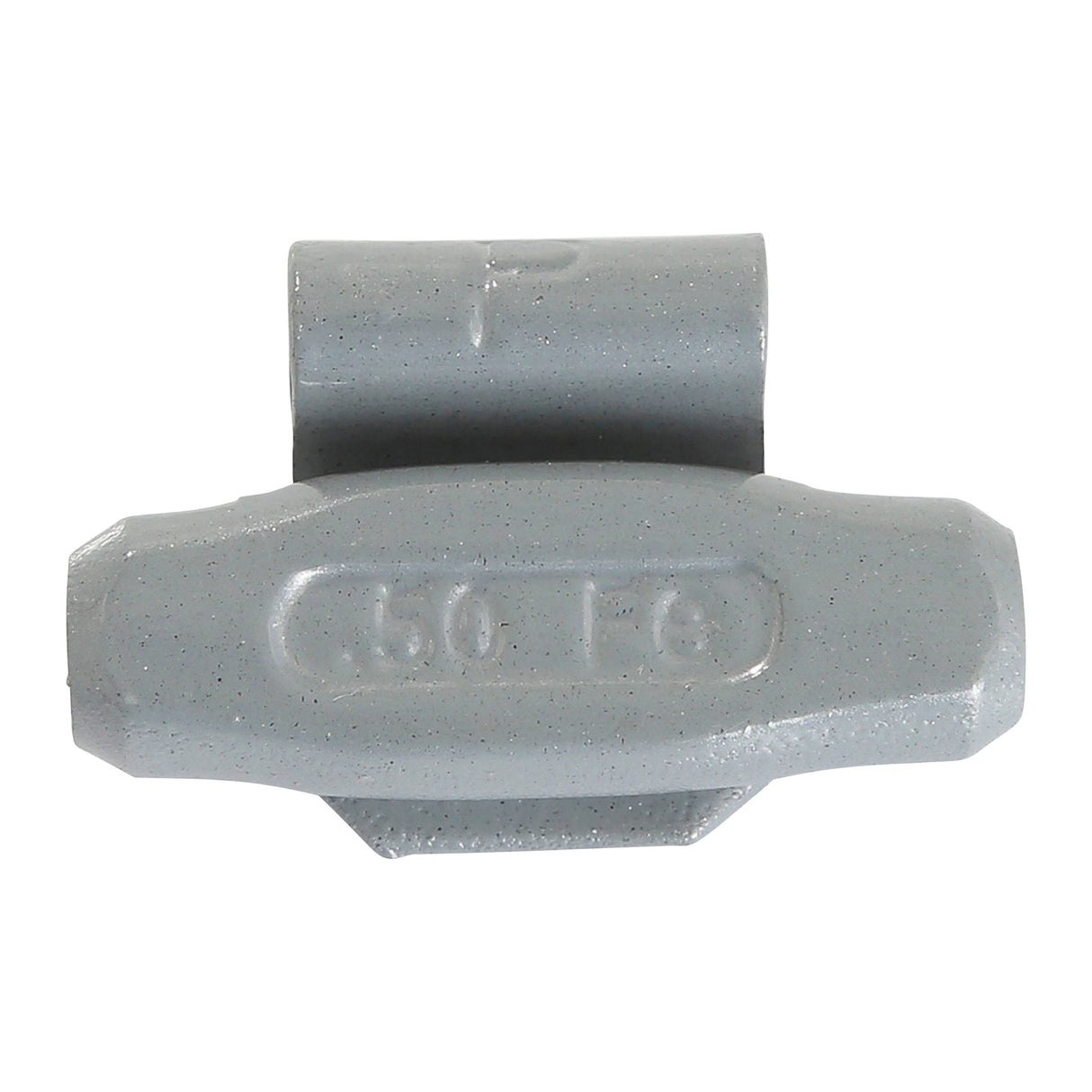 OEMTOOLS 23223 0.50 Oz. P Style Steel Wheel Weight - 1 Box of 25 Main Image