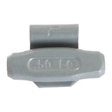 OEMTOOLS 23223 0.50 Oz. P Style Steel Wheel Weight - 1 Box of 25 Main Image
