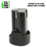 OEMTOOLS 24685 12V MAX Li-ion Power Ratchet Additional Image 6