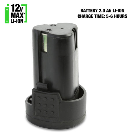 OEMTOOLS 24685 12V MAX Li-ion Power Ratchet Additional Image 6