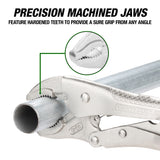 OEMTOOLS 26262 7 Piece Locking Pliers Set Additional Image 4