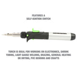 OEMTOOLS 24355 Professional 3-in-1 Butane Soldering Iron Kit Additional Image 6