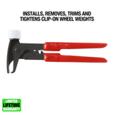 OEMTOOLS 25690 Clip-On Wheel Weight Hammer Tool Additional Image 1