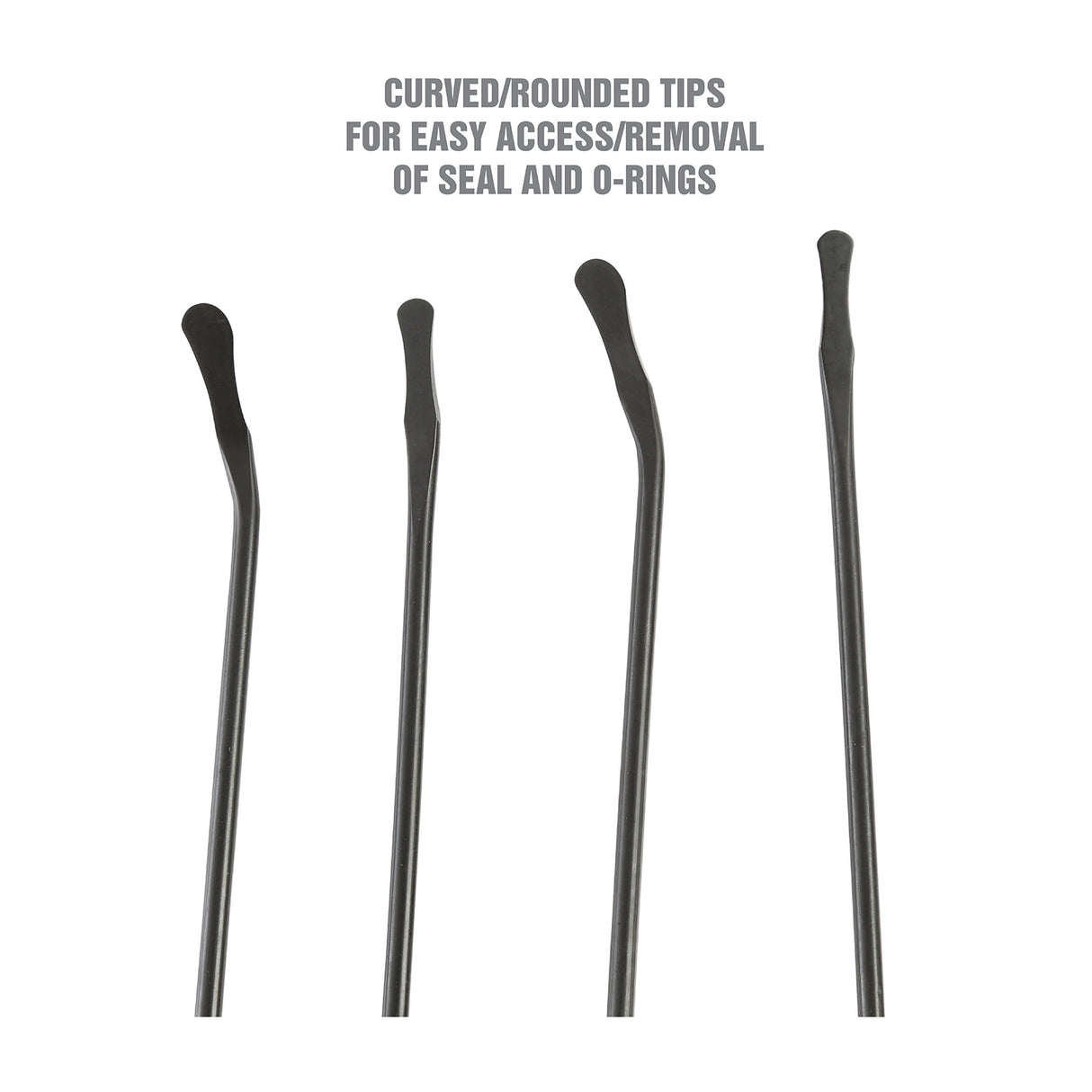 OEMTOOLS 25429 4 Piece O-Ring and Seal Remover Set Additional Image 2