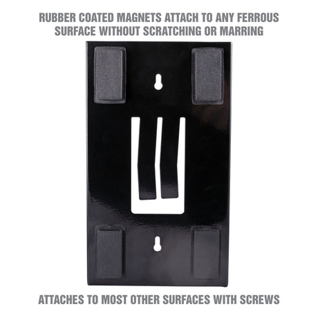 OEMTOOLS 23125 Magnetic Glove Dispenser - Black Additional Image 4