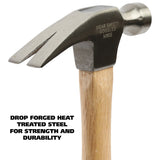GreatNeck M16S Straight Claw Hammer (16 Oz.) Additional Image 3