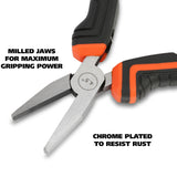 GreatNeck HLF4C Flat Nose Hobby Pliers (4-1/2 Inch) Additional Image 2